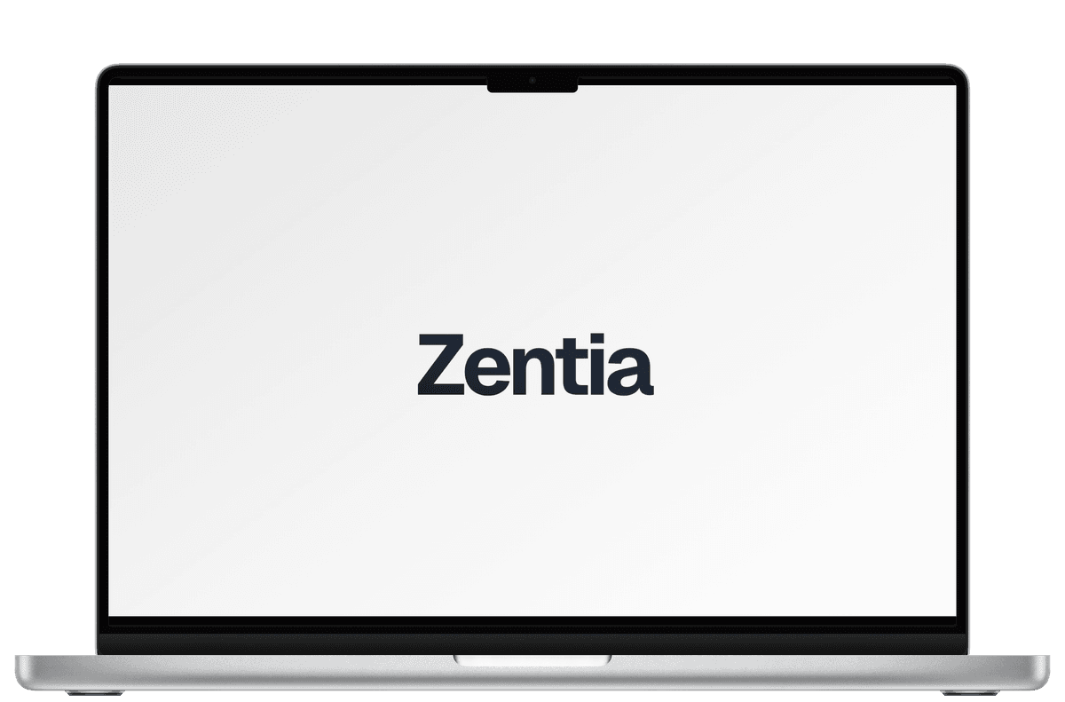 Zentia en MacBook